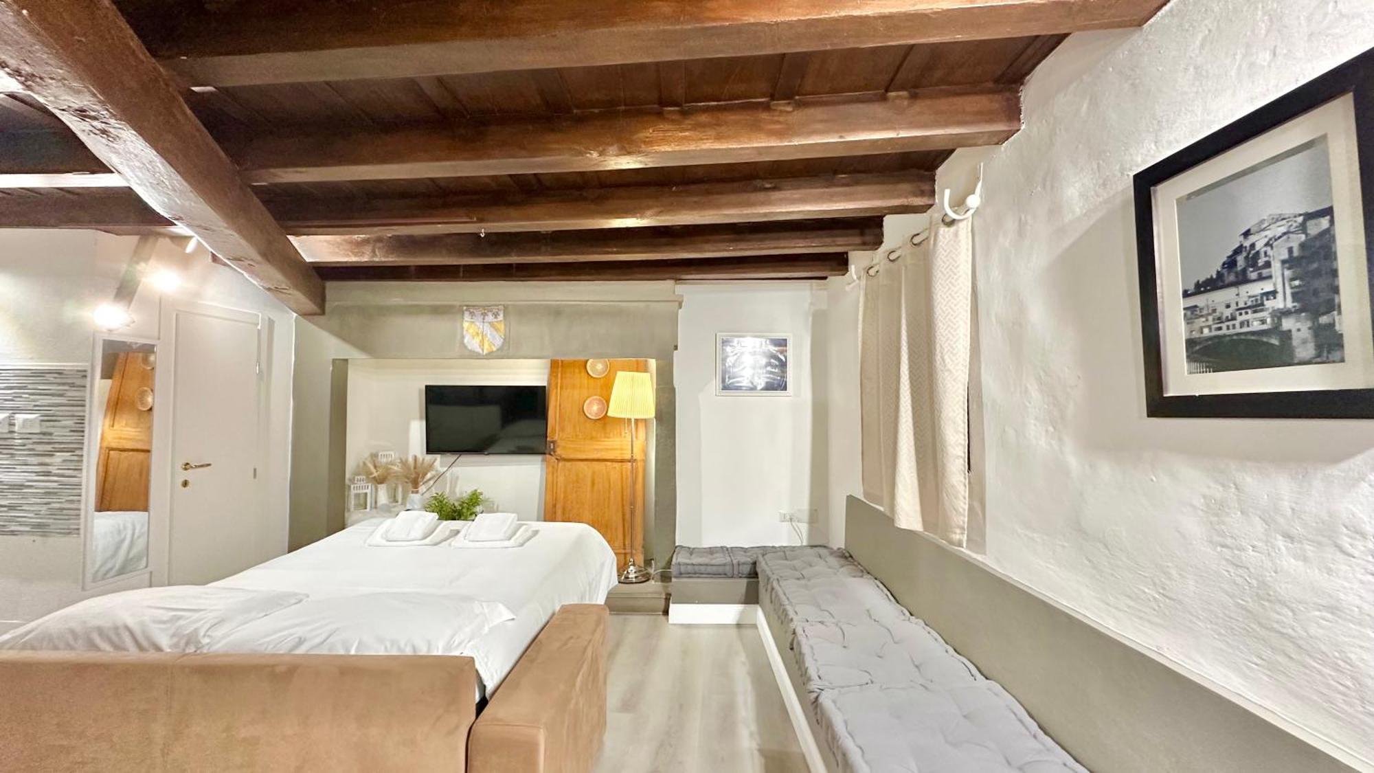 Davanzati Boutique Apartment 佛罗伦萨 外观 照片
