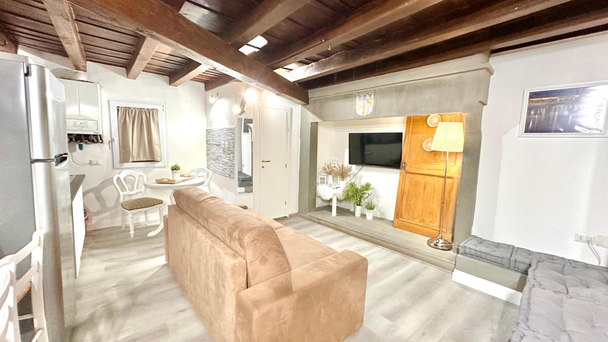 Davanzati Boutique Apartment 佛罗伦萨 外观 照片